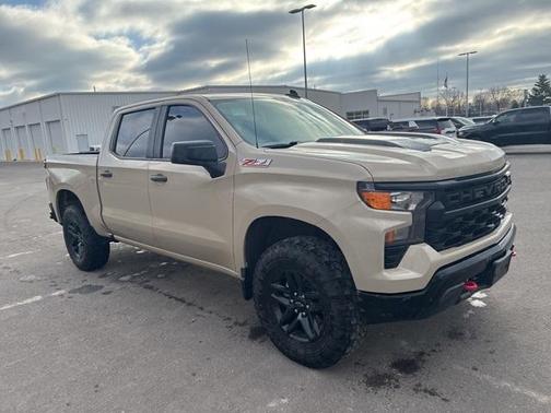 2022 Chevrolet Silverado 1500 Custom Trail Boss