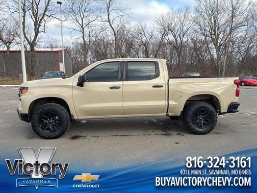 2022 Chevrolet Silverado 1500 Custom Trail Boss