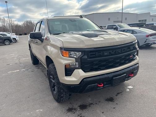 2022 Chevrolet Silverado 1500 Custom Trail Boss