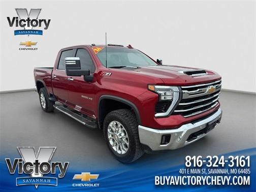 2024 Chevrolet Silverado 3500 LTZ