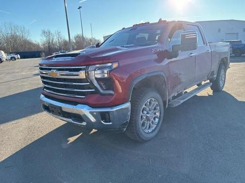 2024 Chevrolet Silverado 3500 LTZ