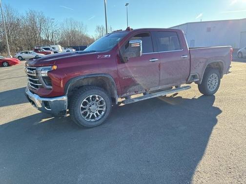 2024 Chevrolet Silverado 3500 LTZ