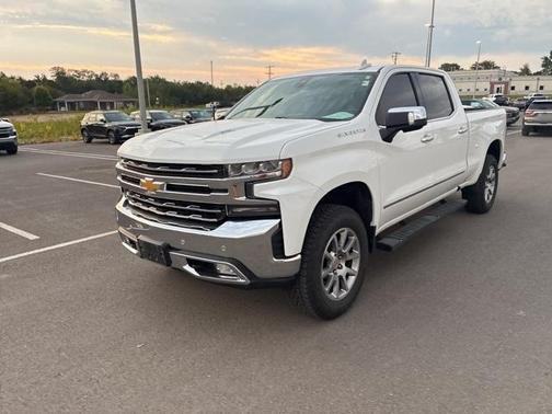 2019 Chevrolet Silverado 1500 LTZ