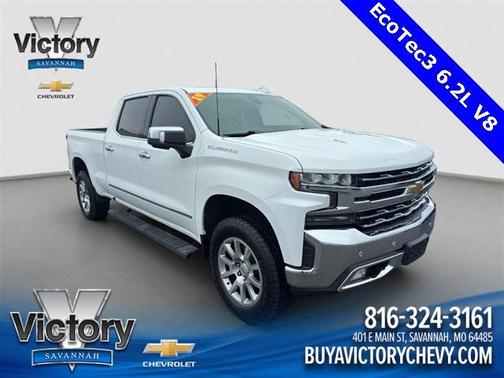 2019 Chevrolet Silverado 1500 LTZ