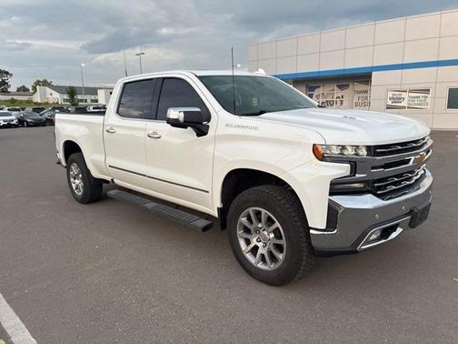 2019 Chevrolet Silverado 1500 LTZ