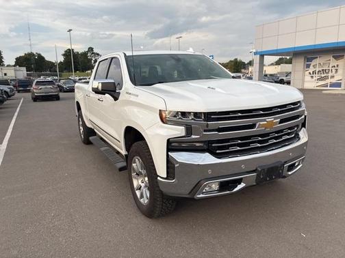 2019 Chevrolet Silverado 1500 LTZ