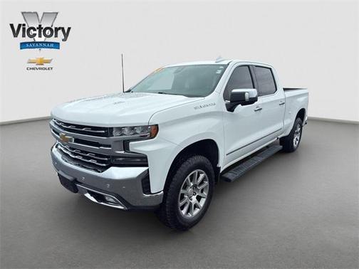 2019 Chevrolet Silverado 1500 LTZ