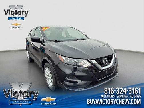 2021 Nissan Rogue Sport S