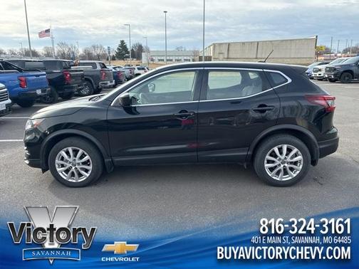 2021 Nissan Rogue Sport S