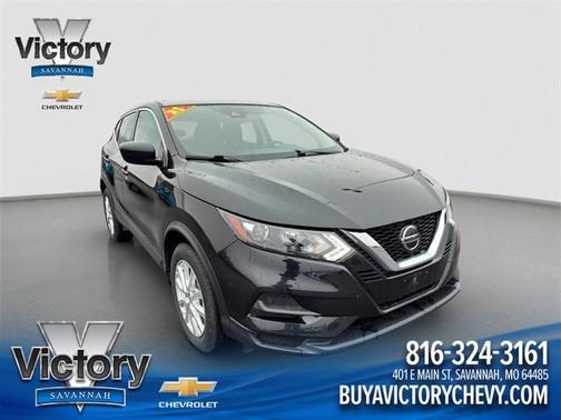 2021 Nissan Rogue Sport S