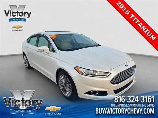 2016 Ford Fusion Titanium