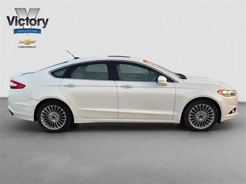 2016 Ford Fusion Titanium
