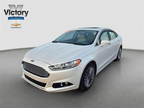 2016 Ford Fusion Titanium