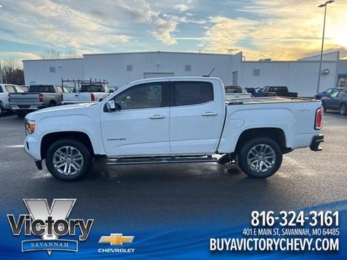 2016 GMC Canyon SLT