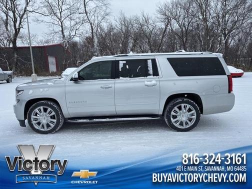 2017 Chevrolet Suburban Premier