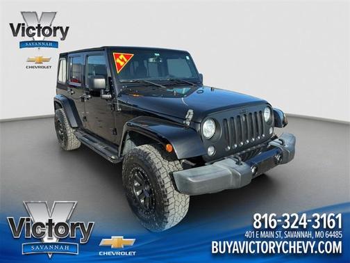 2017 Jeep Wrangler Unlimited Sahara