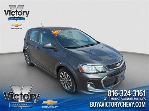 2017 Chevrolet Sonic LT