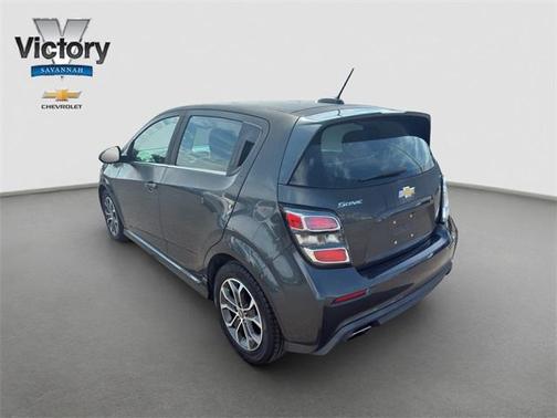 2017 Chevrolet Sonic LT