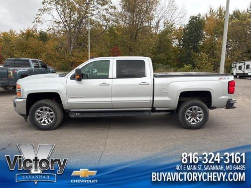 2017 Chevrolet Silverado 3500 LT