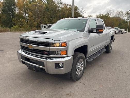 2017 Chevrolet Silverado 3500 LT