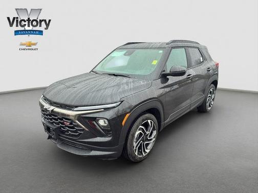 Black 2026 Chevrolet Trailblazer RS