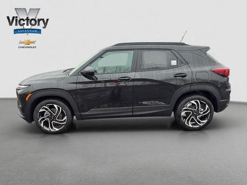 Black 2026 Chevrolet Trailblazer RS