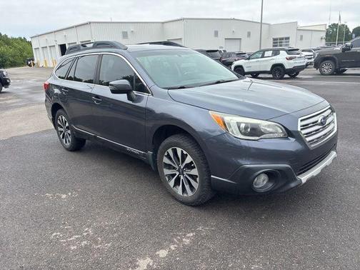 Carbide Gray Metallic 2017 Subaru Outback 2.5i Limited