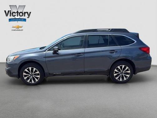 Carbide Gray Metallic 2017 Subaru Outback 2.5i Limited