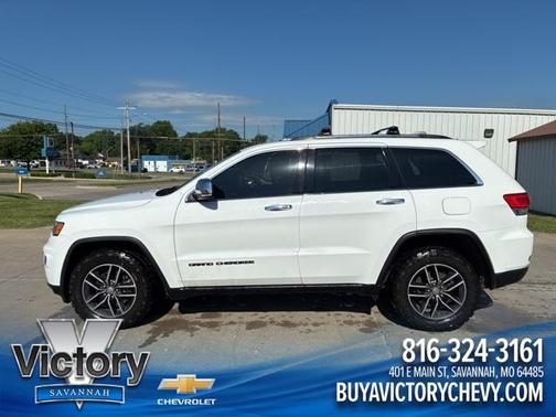 2018 Jeep Grand Cherokee Limited
