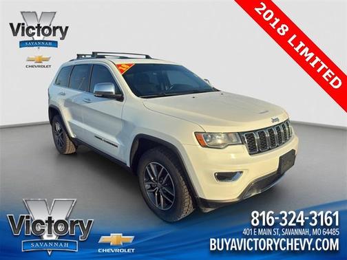 2018 Jeep Grand Cherokee Limited