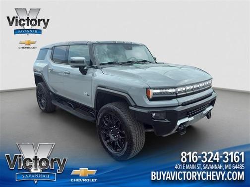 2025 GMC HUMMER EV SUV 2X
