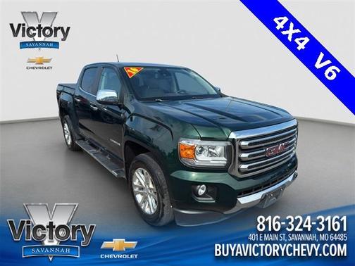 2016 GMC Canyon SLT