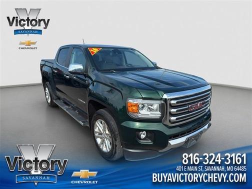 2016 GMC Canyon SLT