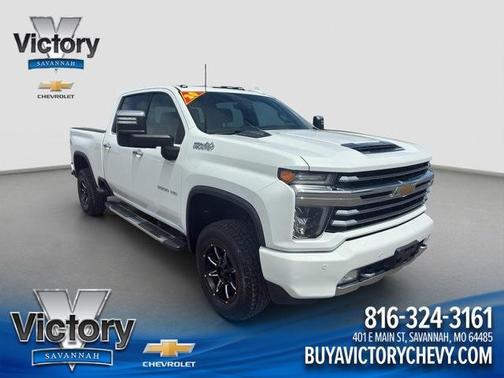 2020 Chevrolet Silverado 3500 High Country