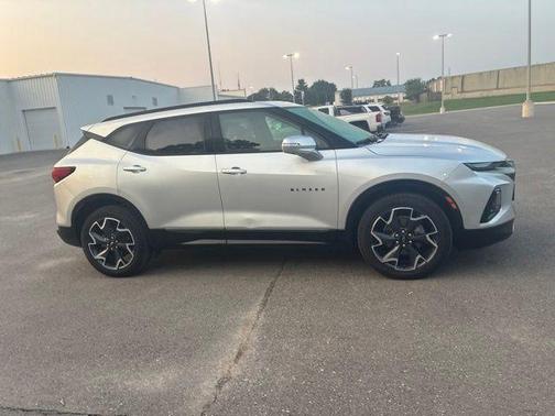 Silver Ice Metallic 2020 Chevrolet Blazer RS