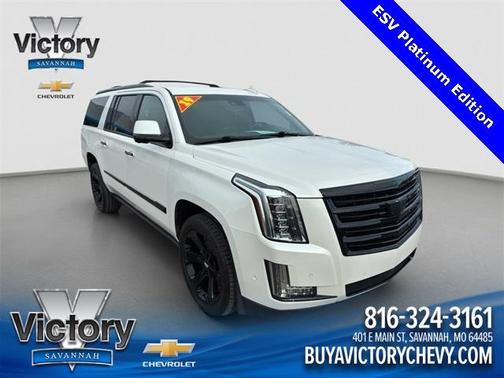 2019 Cadillac Escalade ESV Platinum