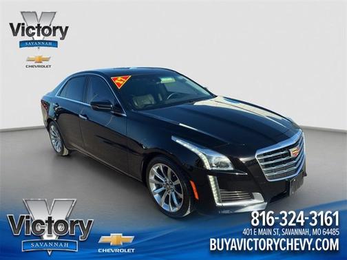2017 Cadillac CTS 2.0L Turbo Luxury