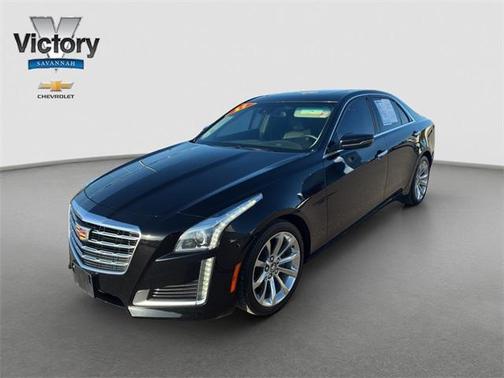 2017 Cadillac CTS 2.0L Turbo Luxury