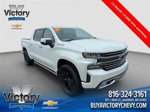 2021 Chevrolet Silverado 1500 High Country