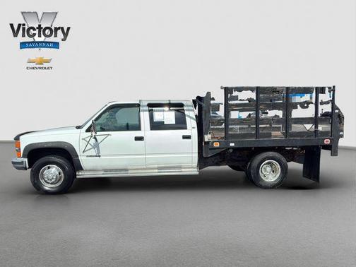 Dark Beige Metallic 1999 Chevrolet Silverado 3500 Crew Cab