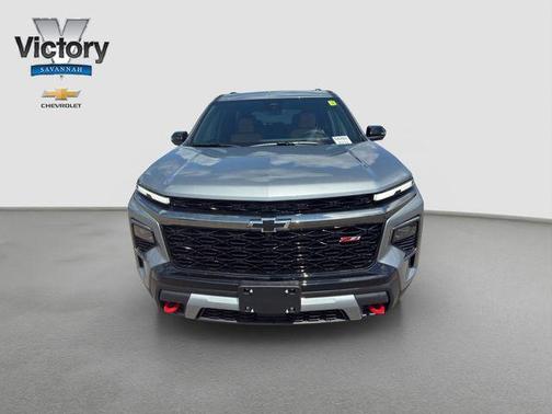Gray 2027 Chevrolet Traverse Z71