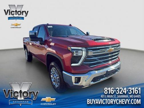 Red 2026 Chevrolet Silverado 3500 LTZ