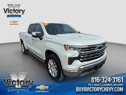 2023 Chevrolet Silverado 1500 LTZ