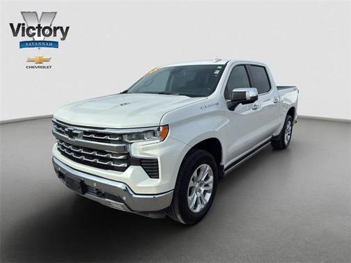 2023 Chevrolet Silverado 1500 LTZ