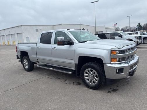 2016 Chevrolet Silverado 3500 LTZ
