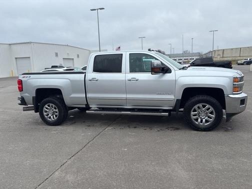 2016 Chevrolet Silverado 3500 LTZ