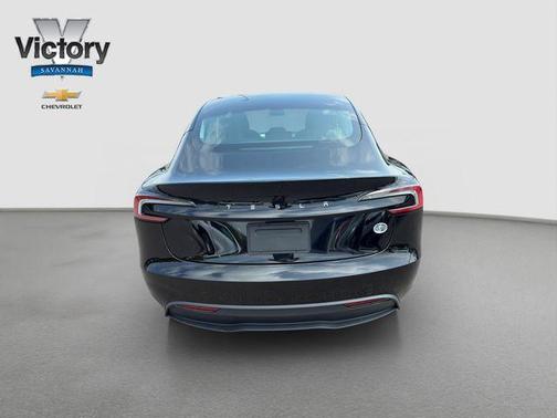 Diamond Black 2025 Tesla Model 3 Long Range