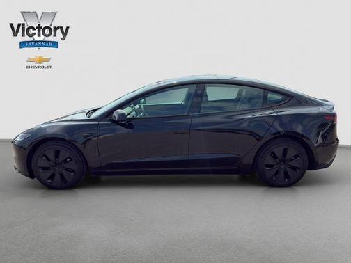 Diamond Black 2025 Tesla Model 3 Long Range