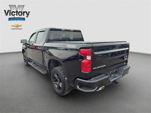 2022 Chevrolet Silverado 1500 Custom Trail Boss