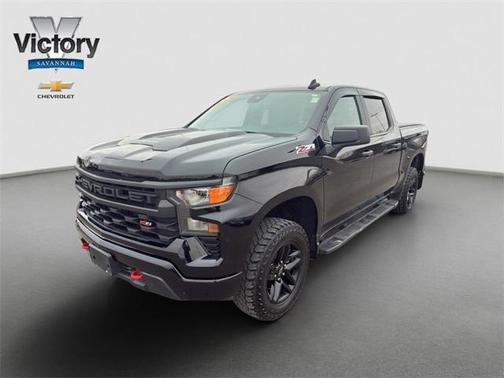 2022 Chevrolet Silverado 1500 Custom Trail Boss